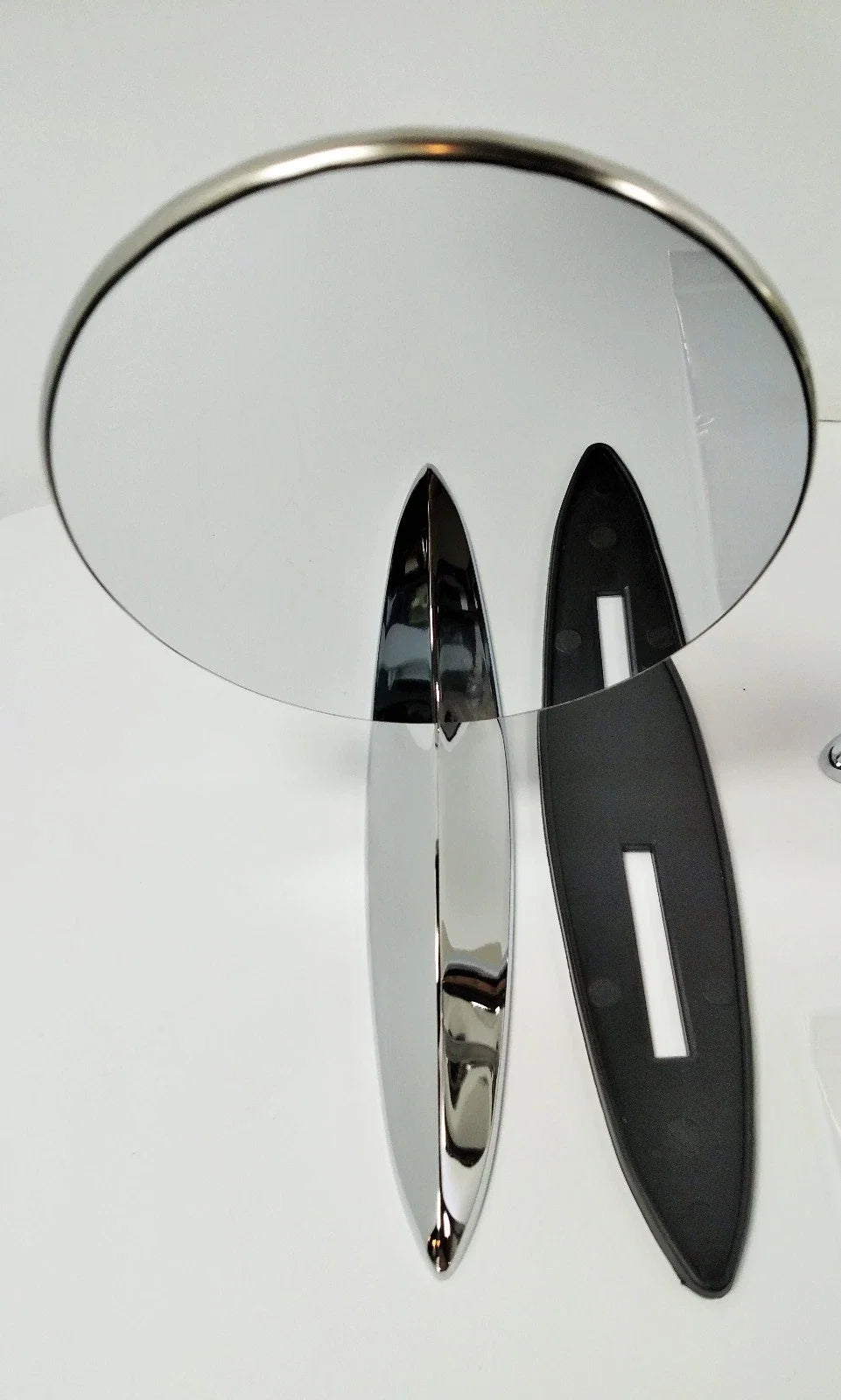 Exterior Door Mirror Assembly with Hardware for 1955-1957 Chevrolet Bel Air