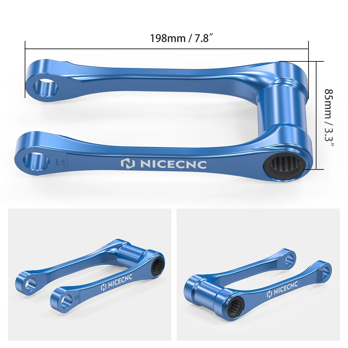 Linkage Guard Lowering Link for Husqvarna TE/FE 125 200 250 350 450 501 (2024)
