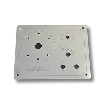 AC Control Panel Frame for Classic Sleeper (93334613600147) with Red LED Lights