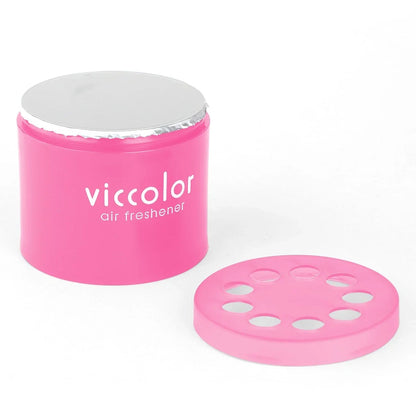 6x Air Freshener Deodorizer for VicColor (Room/Car) - White Musk Scent