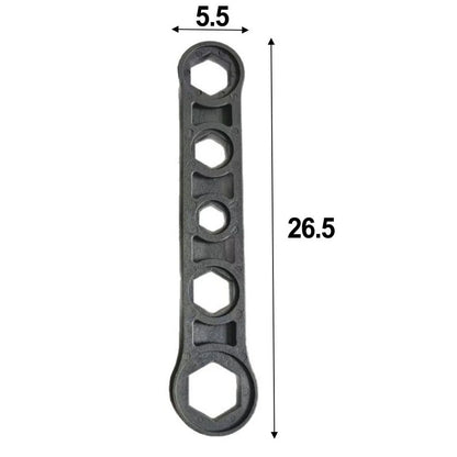 Radiator Installation Hexagonal Wrench Tool for