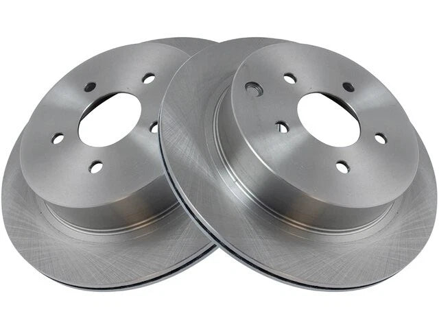 Set of 2 Rear Brake Rotors for Infiniti JX35 (2013) 72268RDNR