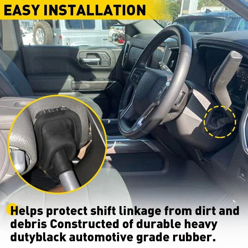 Shift Lever Handle Boot Seal for Chevy GMC Silverado Tahoe Suburban Yukon (2000–2006)