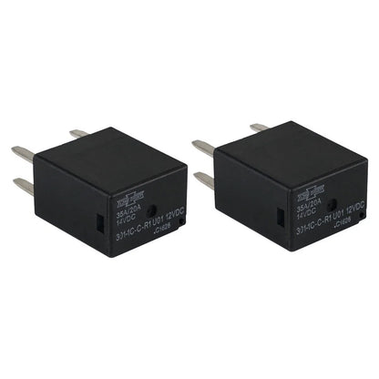 2X 35A/20A Relays for Can-Am Outlander Renegade Commander Maverick X3 (2006–2018)
