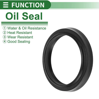 Set of 5 Oil Seal Rotary Shaft Seal NBR Rubber 35x43x5mm