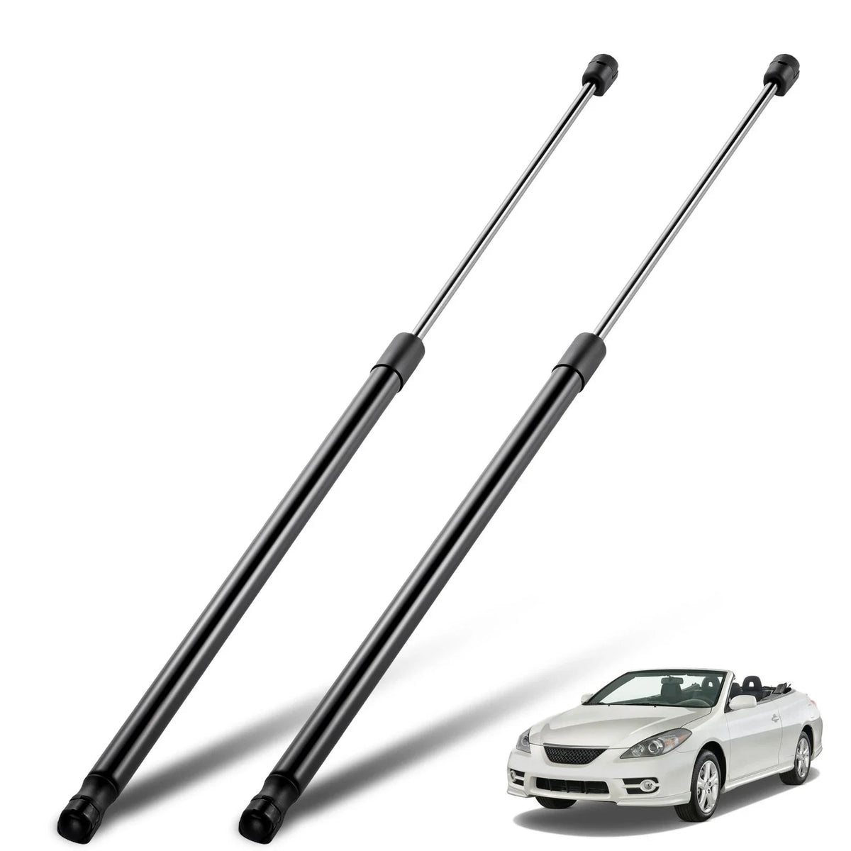 2X Front Bonnet Lift Support Gas Struts for Toyota Solara (2004–2008)