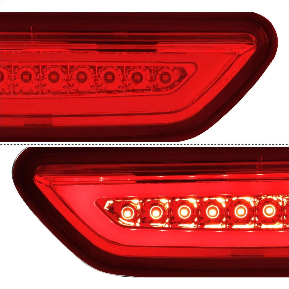 Full LED 3rd Tail Brake Light for Ford Mustang (2015–2018)