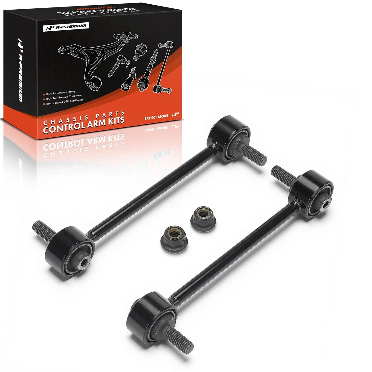 2X Rear Sway Bar Link for Buick Envision (2016–2020) K750941