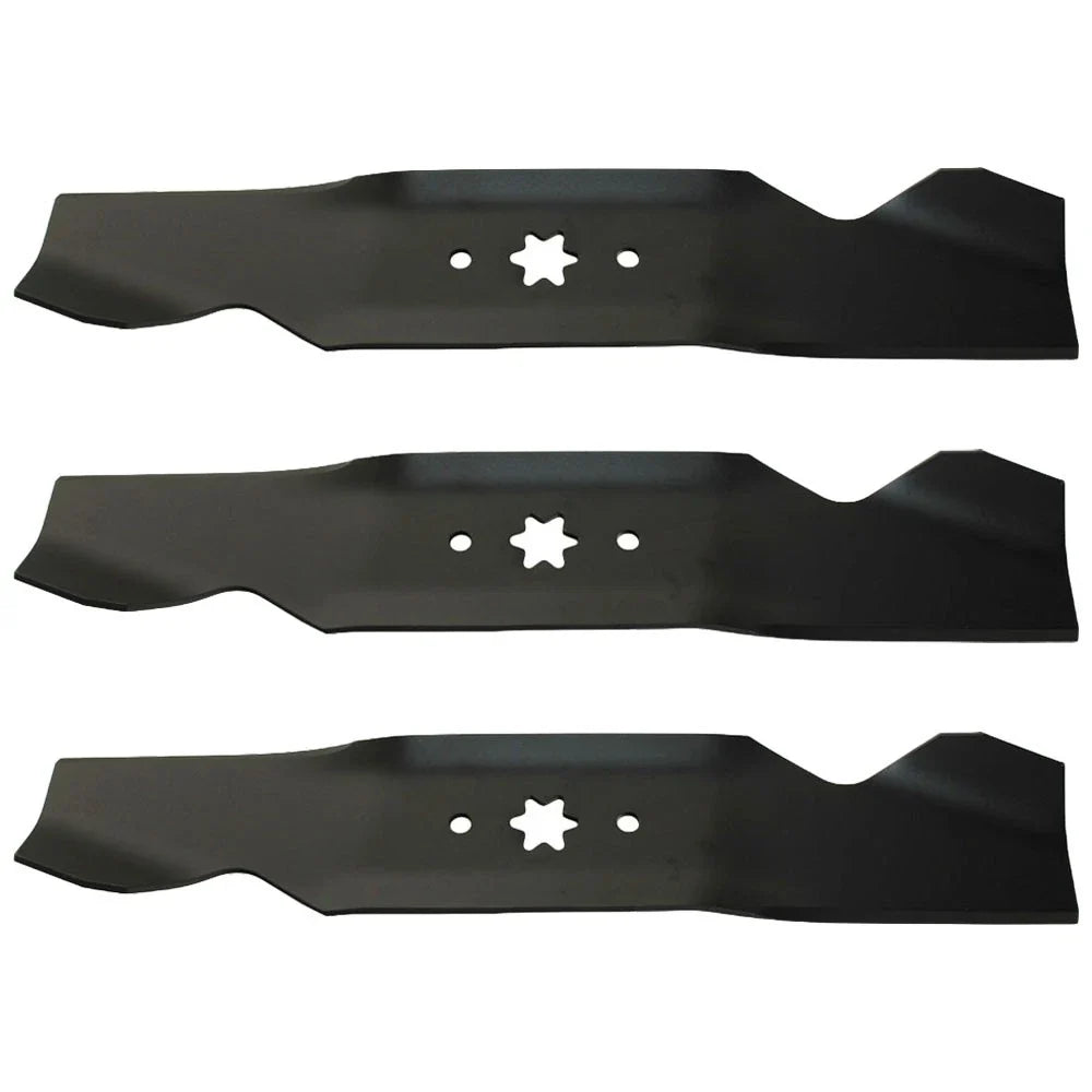 3X Lawn Mower Blade for White (Replaces 742-04125)