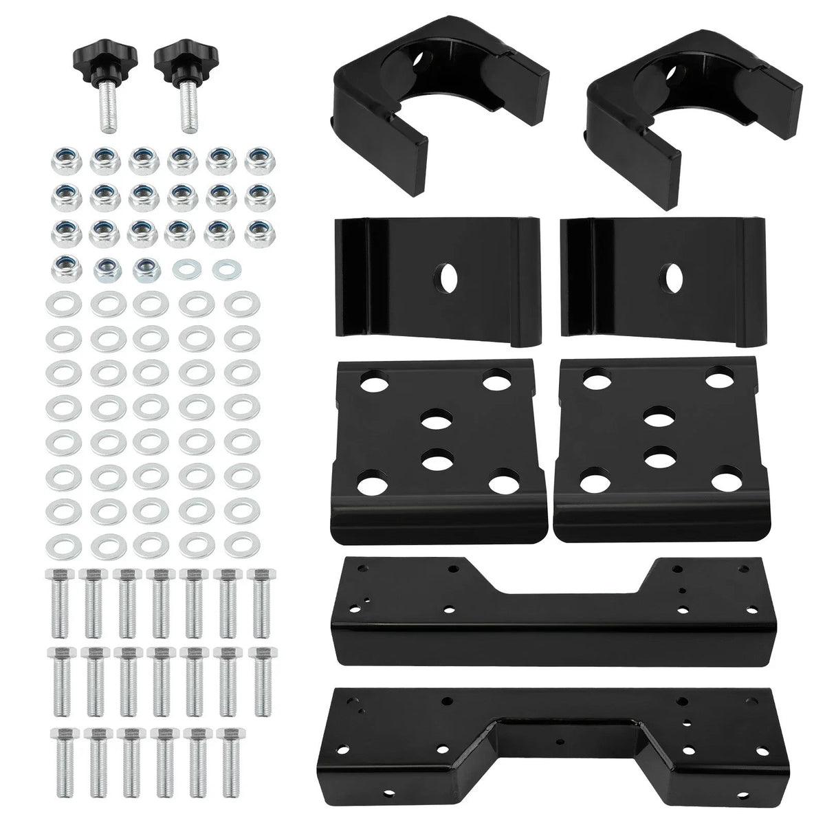 C Notch Rear Support & Drop Flip Kit for Chevy Silverado C1500 GMC Sierra (1988–1998)