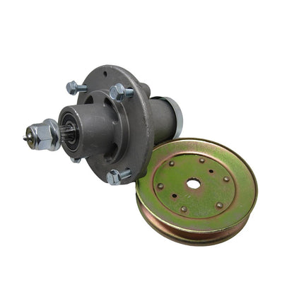 Spindle with Pulley for Husqvarna FD52 FD48 TS 342 MZ 5225 MZ 5226 MZ 52