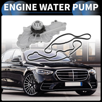 Water Pump for Ford Edge, Flex (2007–2010) No. 7T4Z8501B w/ Rubber Rings Kit