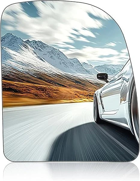 Passenger Right Upper Rear View Mirror Glass for Ford F250 E-Series (1999)