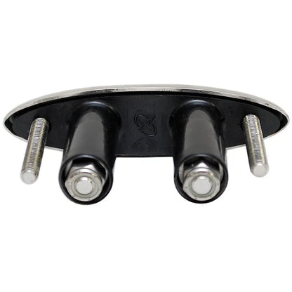 4' Sleek Base Stainless Pull Up Cleat for Gem Products (68500)