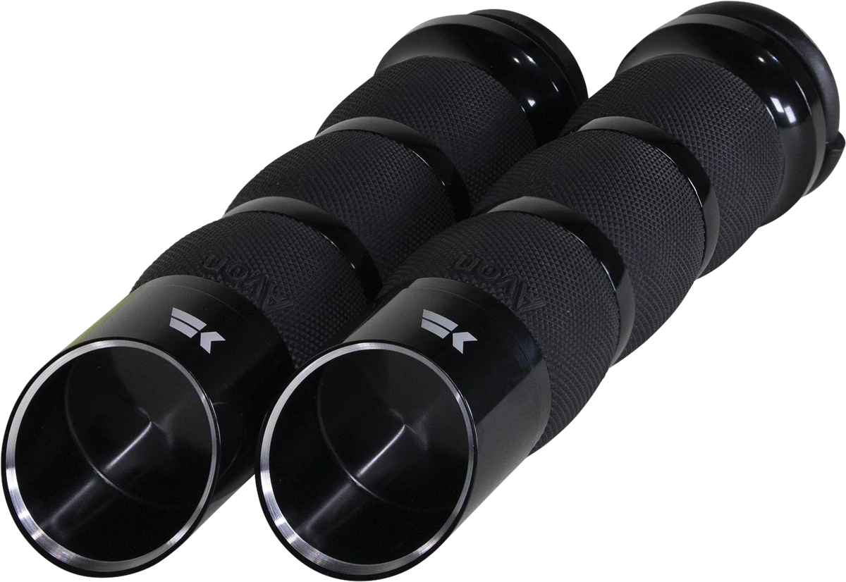Edge Grips for Harley-Davidson (TBW) (500150) - Black Air Cushion
