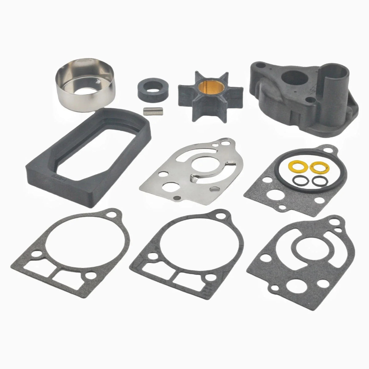 Water Pump Impeller Kit for Mercury Mariner 30-70 HP Outboard (Year Range)