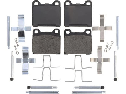 Brake Pad Set Rear for Mercedes 300SDL (1986–1987) 11967WPJY