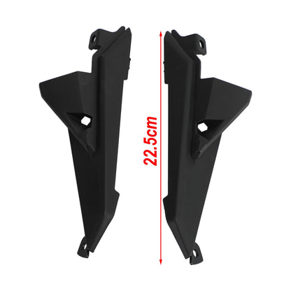 Rear Tail Side Seat Panel Fairing Cowl for Honda CB650R CBR650R (2021–2022) M549-A282-BLK