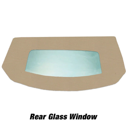 Rear Window for Ford Mustang (1983–1989) HG0243TN05SP
