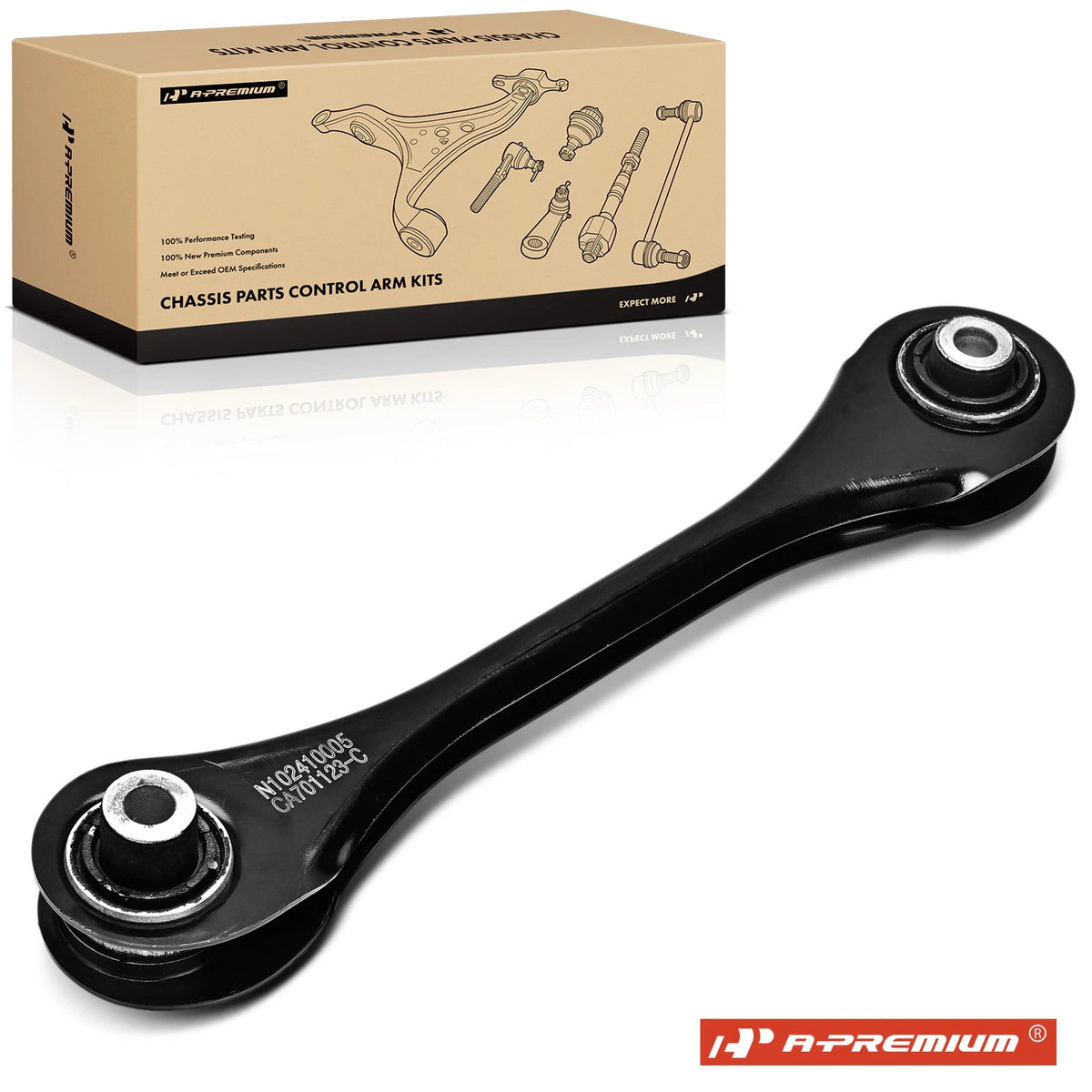 Rear Lower Forward Lateral Arm for Volkswagen Jetta Golf Tiguan (2015–2021) - 520058, 5Q0501529C, 5Q0501529D, 5Q0501529E, 5Q0501529F