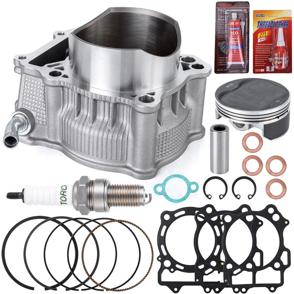 94mm 434cc Cylinder Gasket Top End Rebuild Kit for Kawasaki KFX400 (2003–2006)