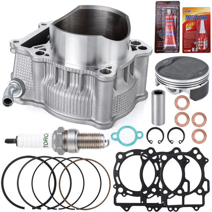 94mm 434cc Cylinder Gasket Top End Rebuild Kit for Kawasaki KFX400 (2003–2006)