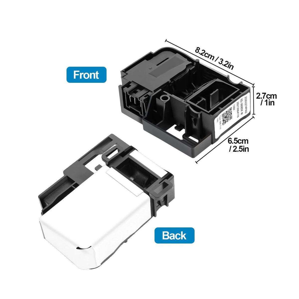 Washer Lid Quick Release Lock Switch for GE Hotpoint (WH01X27954)