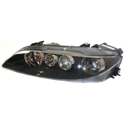 Headlight Assembly Pair for Mazda 6 (2006–2008) PLX-M0-20-6804-91-9-CL360A1, MA2502135, MA2503135