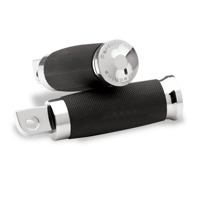 Performance Machine Footpegs Contour - Chrome for Harley Davidson