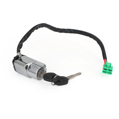 Ignition Switch & Fuel Gas Cap for Suzuki (37110-38A04, 44200-38820, 37110-38B03)