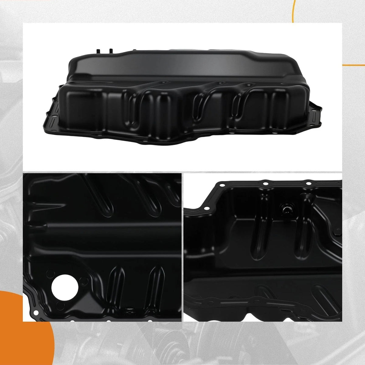 Lower Oil Pan for VW Passat Audi A3 1.4 TSI (2012–2020) Steel