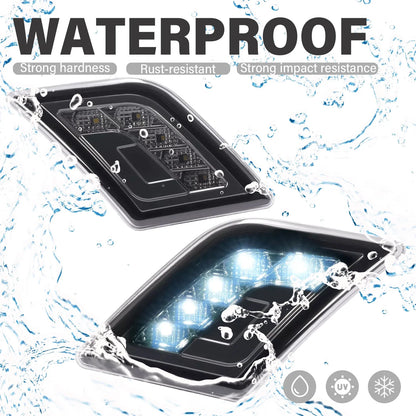 LED Side Marker Lights for Mercedes-Benz C300 AMG (2008–2011)