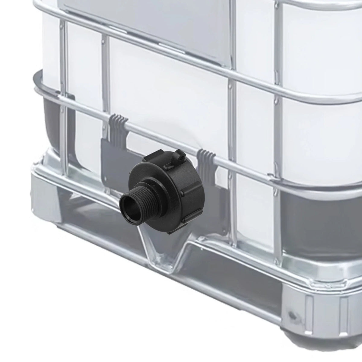 IBC Tank Adapter for IBC Water Tank (PVC Plastic)