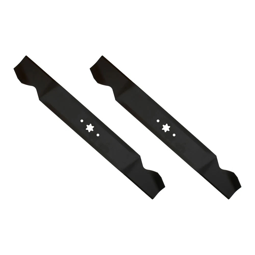 2PK Lawn Mower Blades for Cub Cadet LTX1045 LTX1046 LTX1046VT