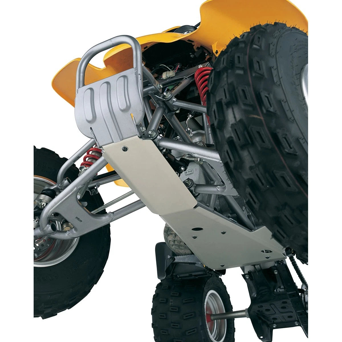 Moose Full Chassis Aluminum Skid Plate for Honda TRX450R (2004–2014) 0505-0130, 636