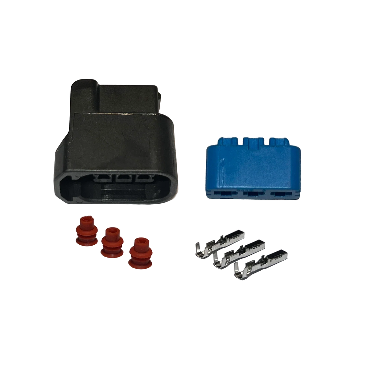 4x 3 Pin Ignition Coil Pack Plug for Honda Accord 03-07, Civic 01-06(2001–2007)