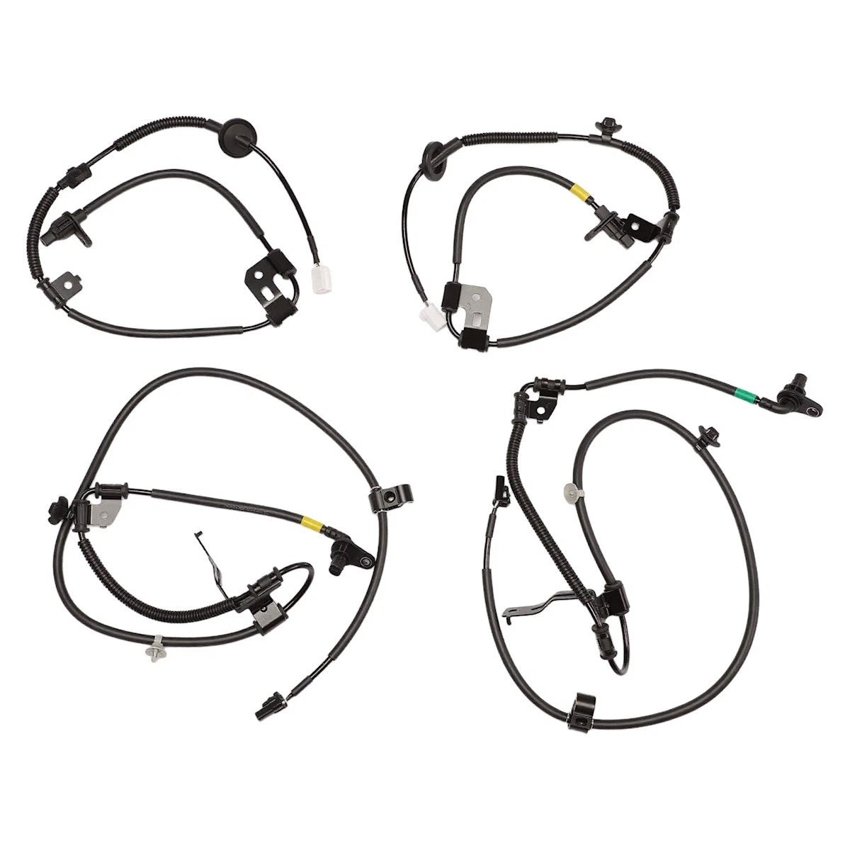ABS Speed Sensors Set of 4 for Kia Optima (2006–2010) 18115622