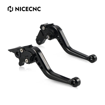 CNC Long Regular Brake Clutch Levers for Ducati M900 1000 (2000–2005) 900 1000SS (1998–2006)
