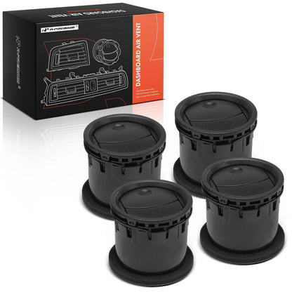 Set of 4 Front Dash AC Heater Air Vents for Ford F-150 (2004–2008) 8L3Z19893AA