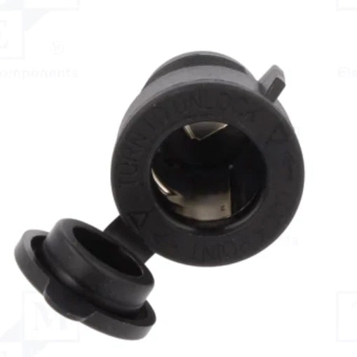 2-Pack Charger Outlet Socket for SCI A13-142-BB1 (12/24VDC, 20A)
