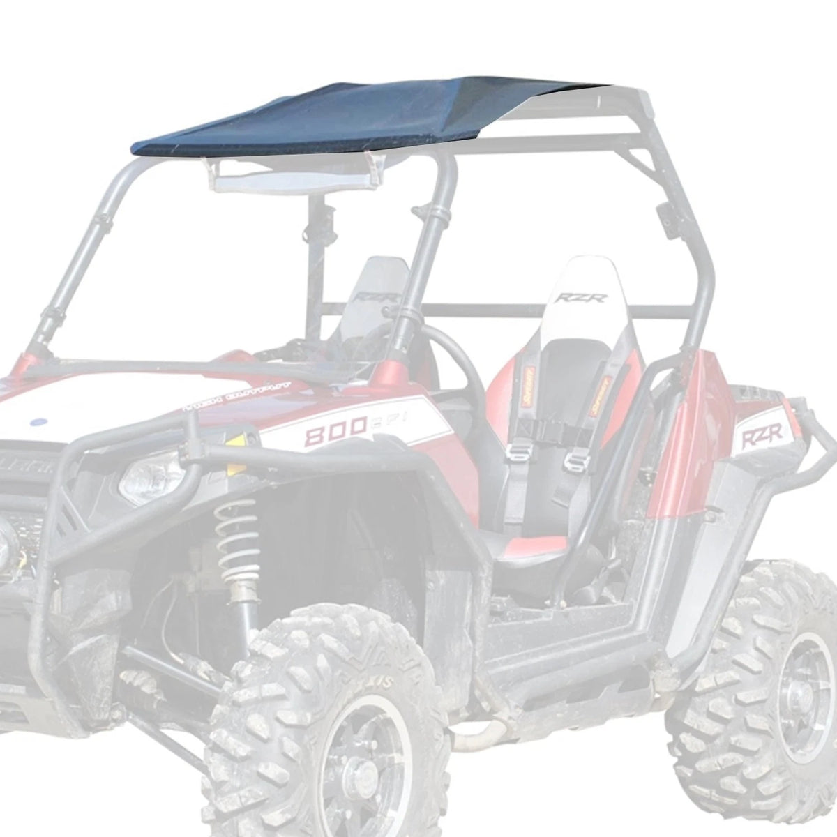 Heavy-Duty Soft Top Roof for Polaris Ranger (16-4389)