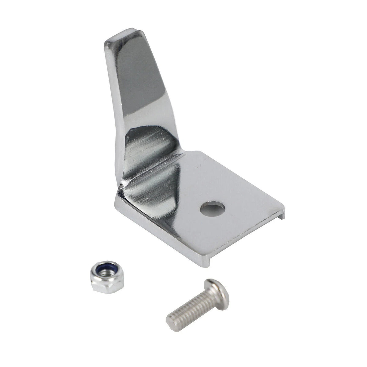 Chrome Stand Kickstand Extension for Softail Fat Boy Deluxe (2007–2017) T9