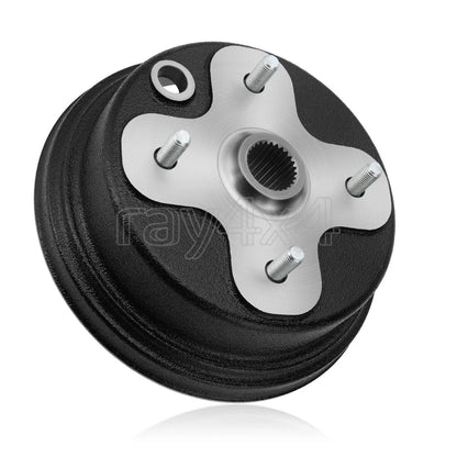 Rear Wheel Brake Hub for Yamaha Timberwolf 250 (1992–1998) 3HN-25111-02-00 3HN-25111-01-00