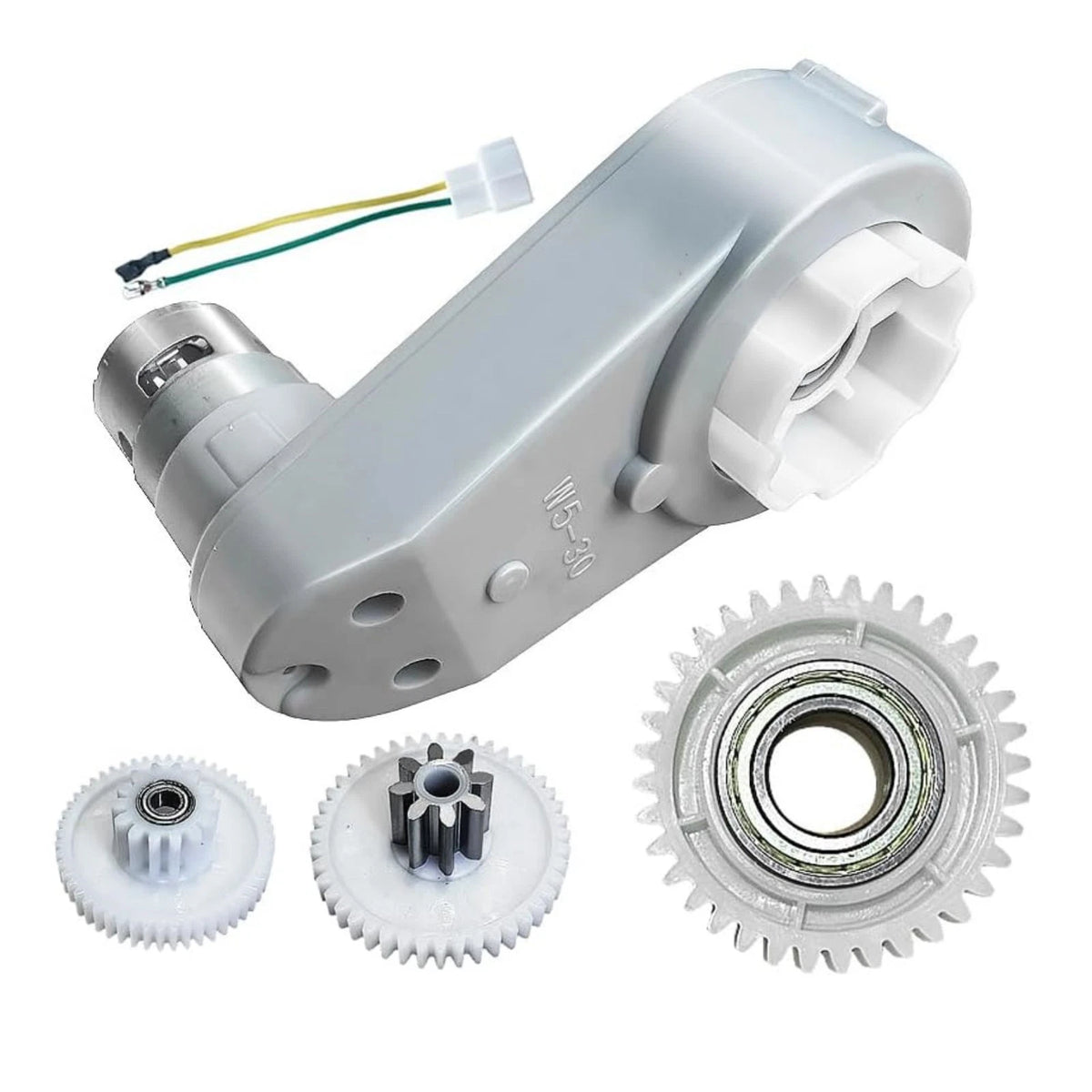 RS775 High-Speed Motor Gearbox for Power Wheels (18V-24V)