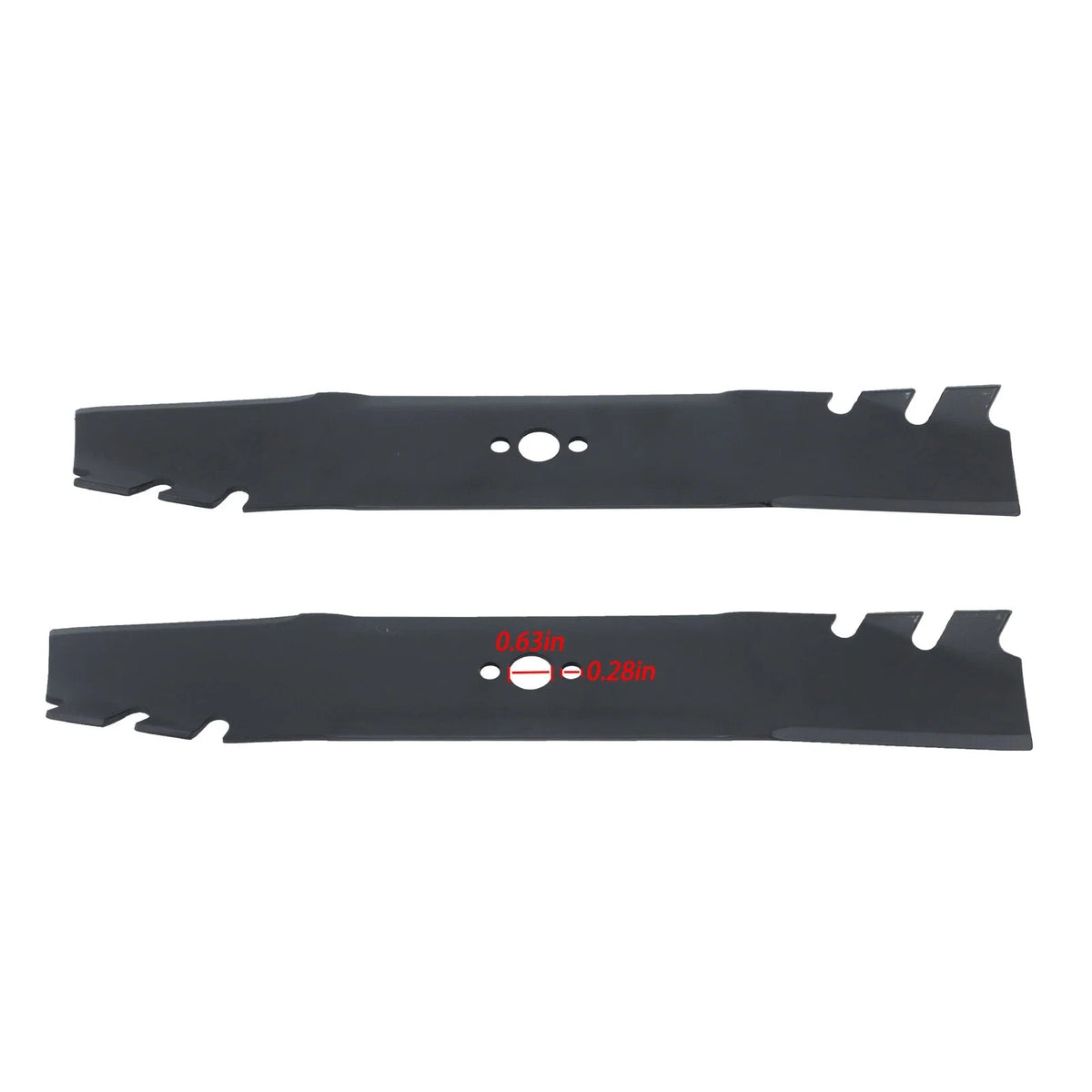 2 Mulching Blades for Toro 30" (116-6358-03, 116-6358-S, 120-9500-03, 594-601)