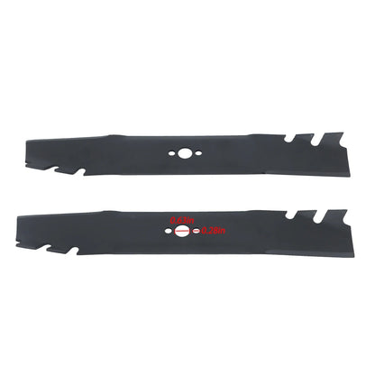 2 Mulching Blades for Toro 30" (116-6358-03, 116-6358-S, 120-9500-03, 594-601)