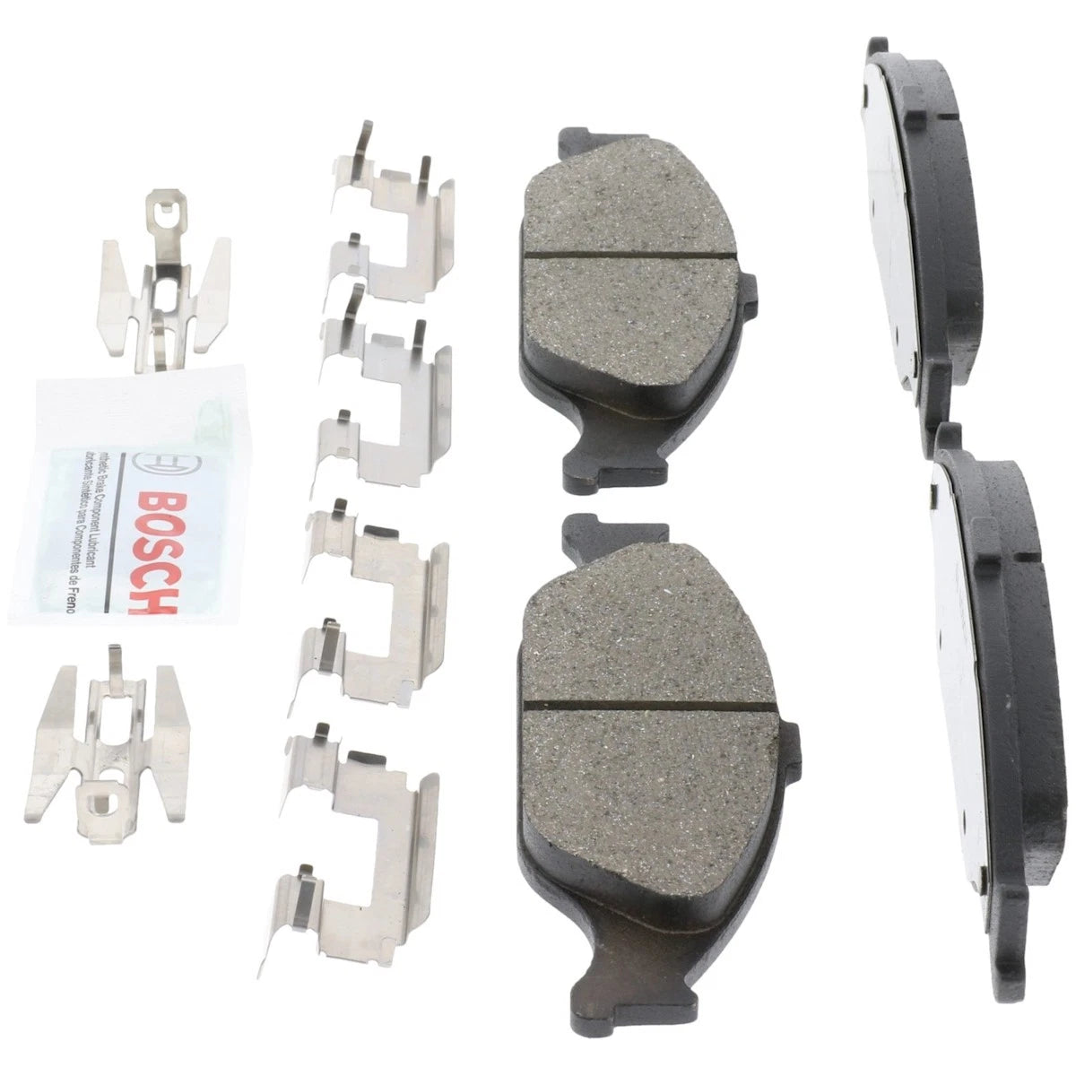 2X BC804 Brake Pad Set Front for Ford Mustang (1999–2004)