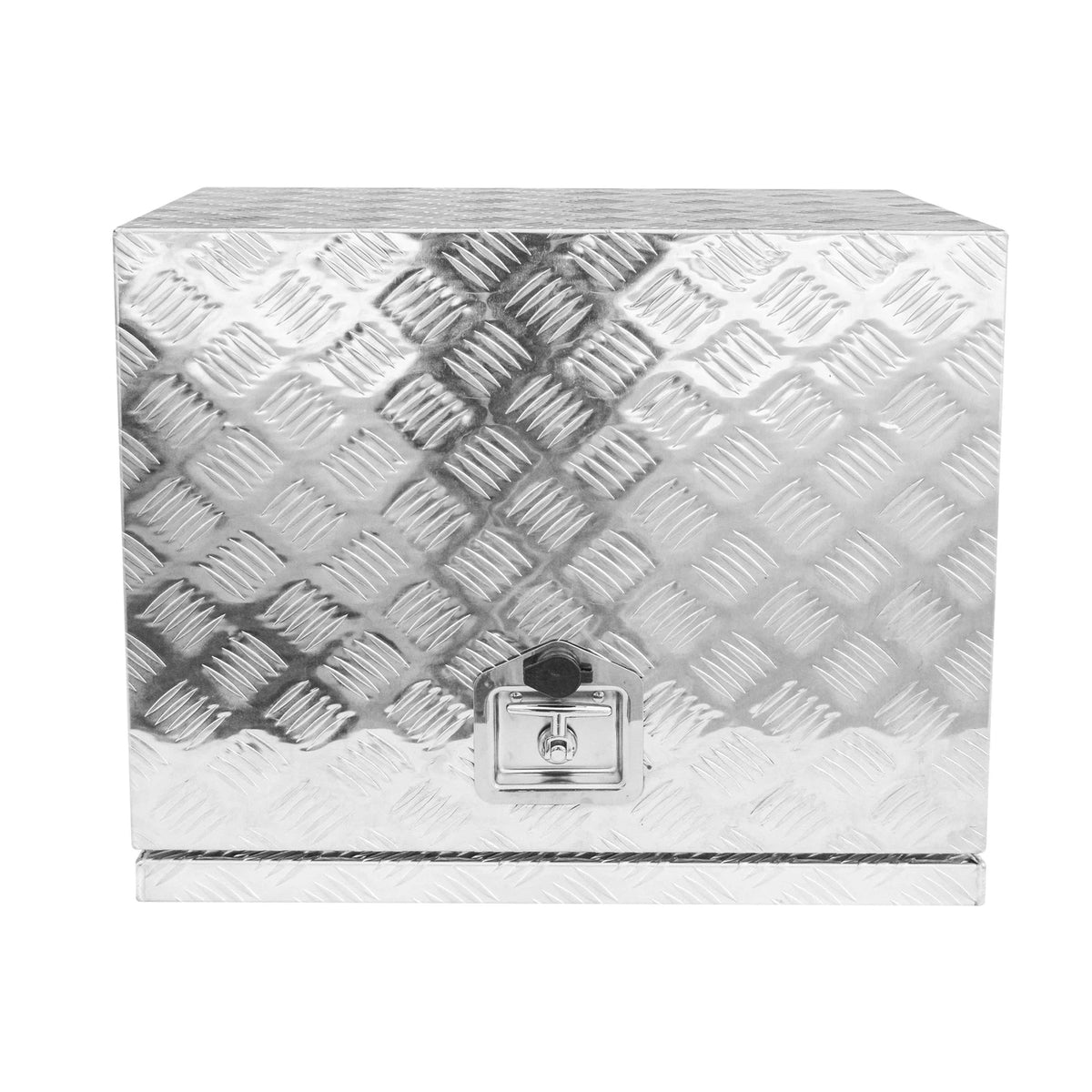 Aluminium Generator Tool Box for Trailer RV Storage (30"x20"x24")