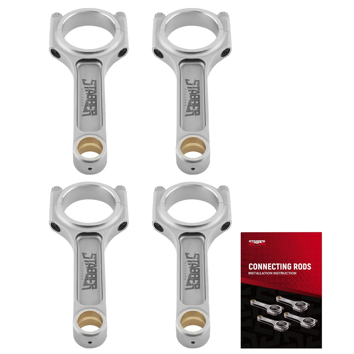 Racing Connecting Rods for Ford EcoBoost 2.3L (2015–2019) KAM1SR