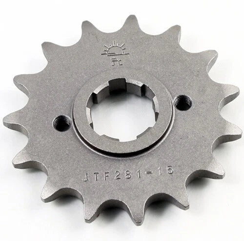 15 Tooth Front Steel Sprocket for Honda (JTF281.15)